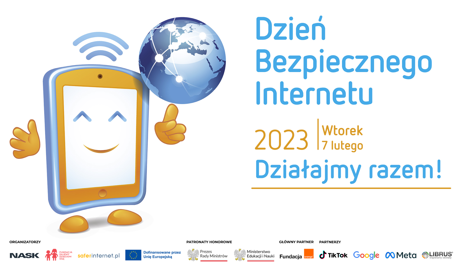 Today we celebrate Safer Internet Day for the 19th time!​