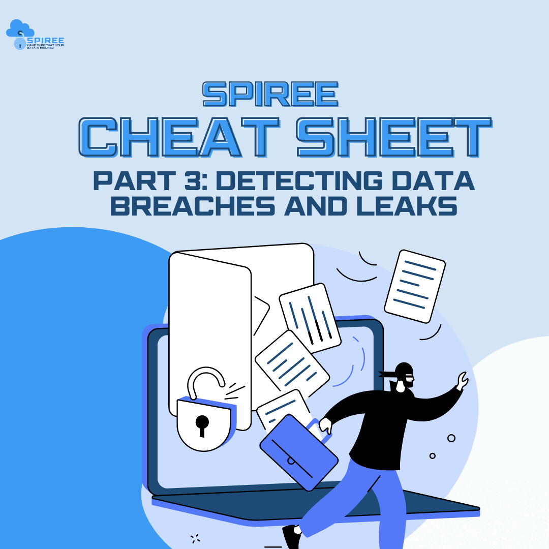 SPIREE Cheat Sheet – Part 3: Detecting Data Breaches and Leaks
