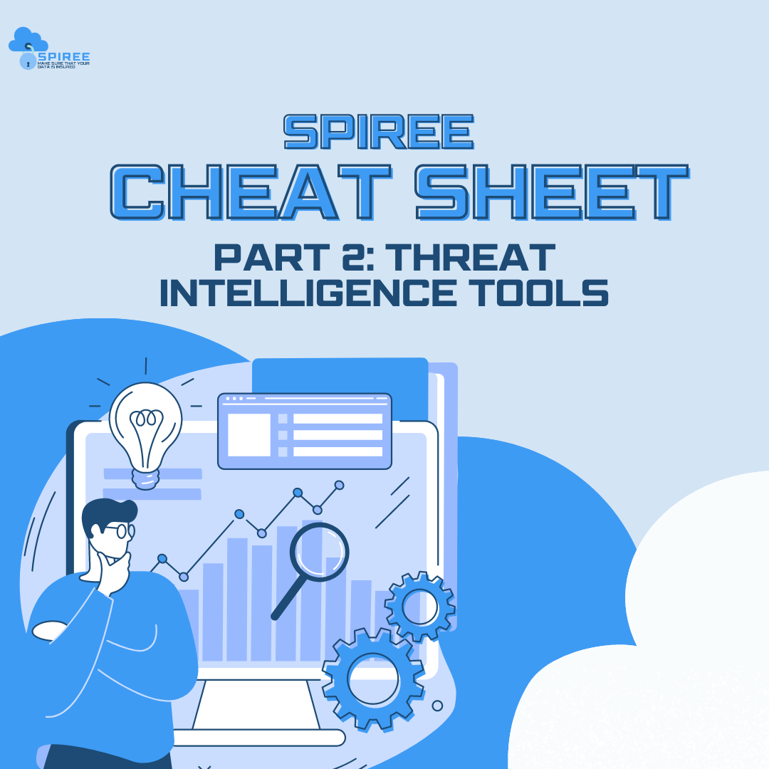 SPIREE Cheat Sheet – Part 2: Threat Intelligence Tools